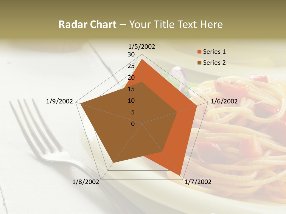 Pasta Olive Healthy PowerPoint Template