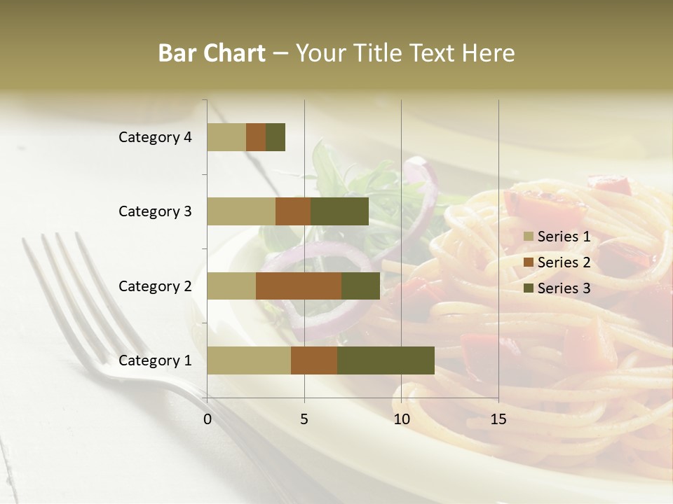 Pasta Olive Healthy PowerPoint Template