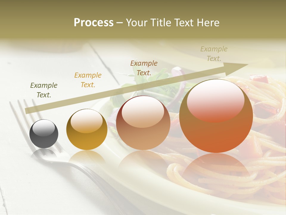 Pasta Olive Healthy PowerPoint Template