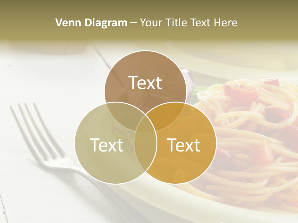 Pasta Olive Healthy PowerPoint Template