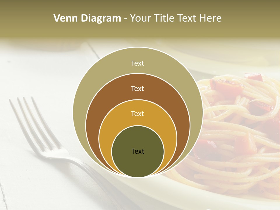 Pasta Olive Healthy PowerPoint Template