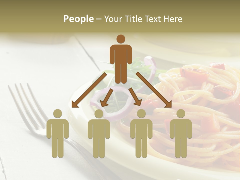 Pasta Olive Healthy PowerPoint Template