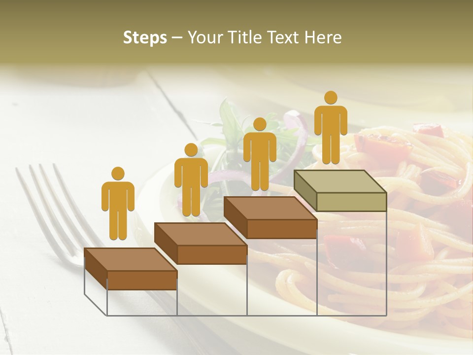 Pasta Olive Healthy PowerPoint Template