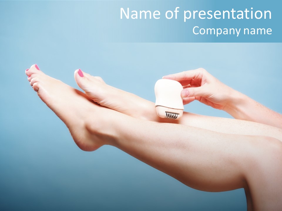 Spa Young Well PowerPoint Template