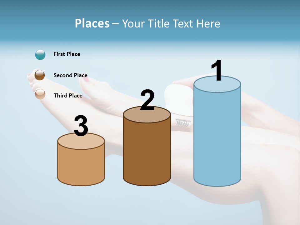 Spa Young Well PowerPoint Template