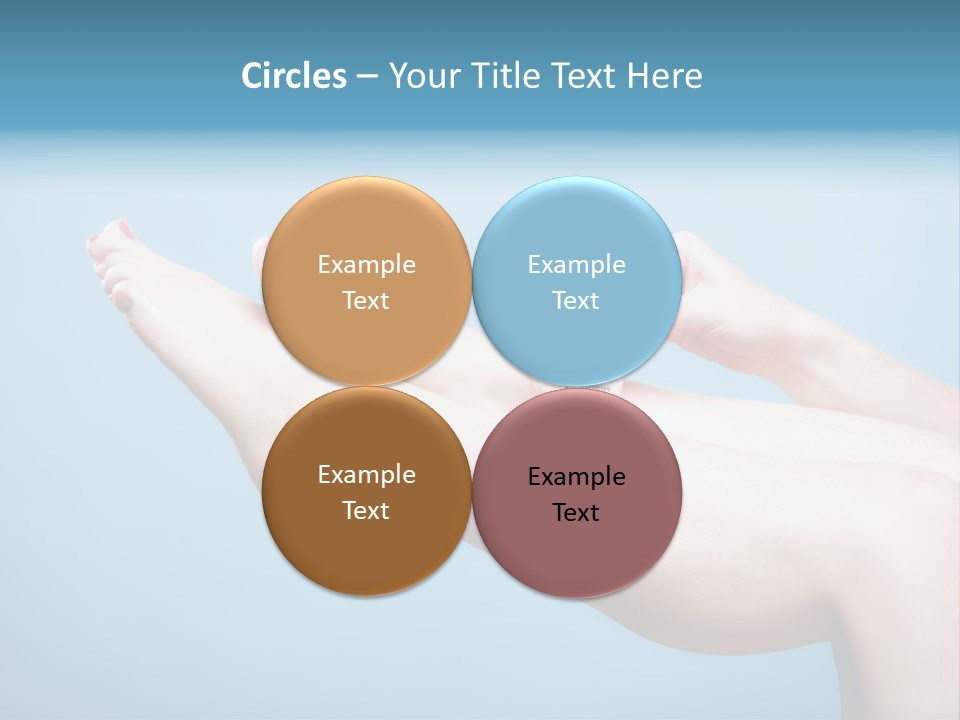 Spa Young Well PowerPoint Template