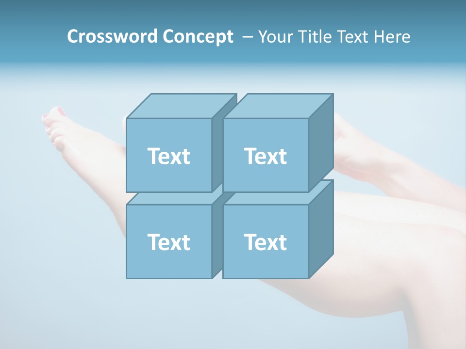 Spa Young Well PowerPoint Template