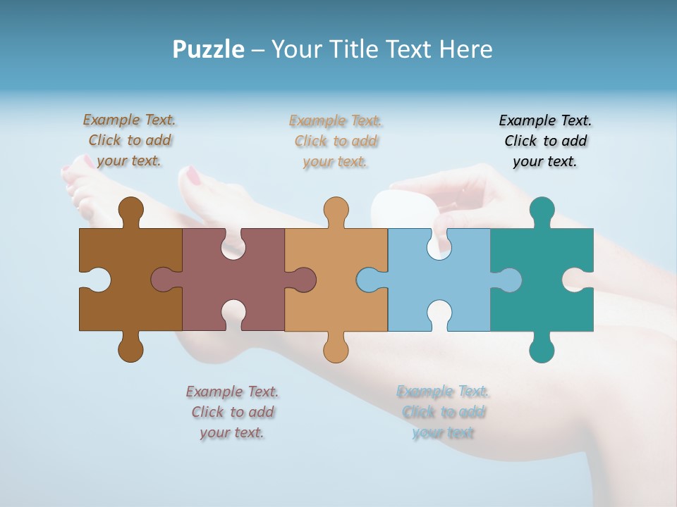 Spa Young Well PowerPoint Template