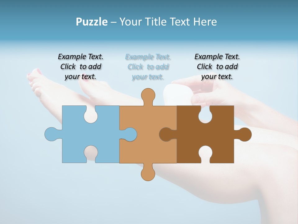 Spa Young Well PowerPoint Template