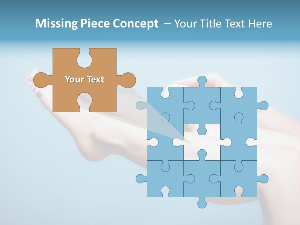 Spa Young Well PowerPoint Template