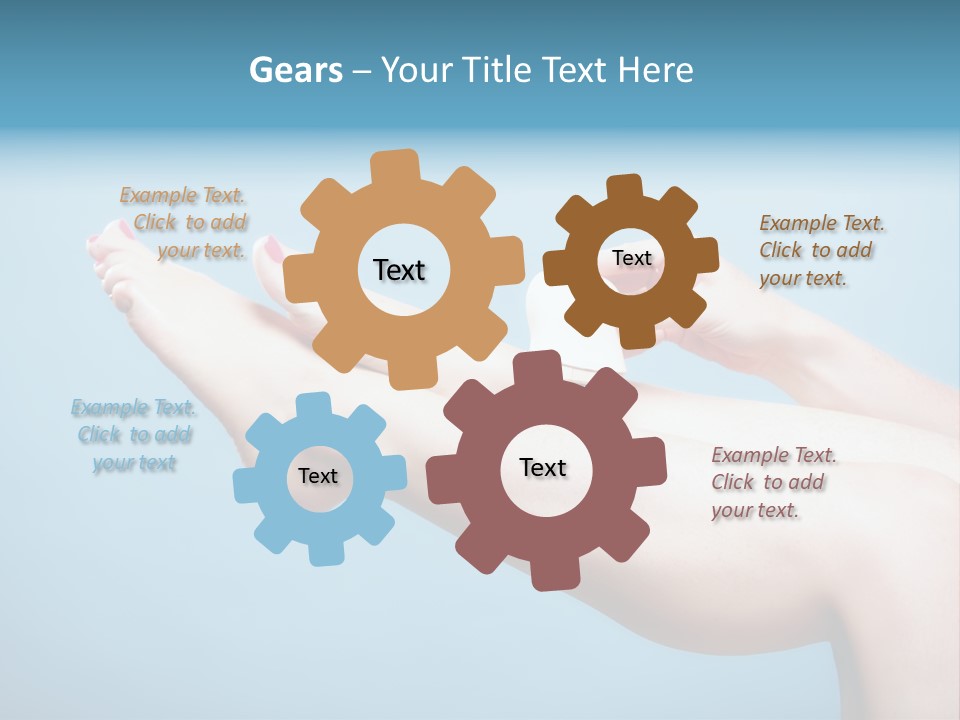 Spa Young Well PowerPoint Template