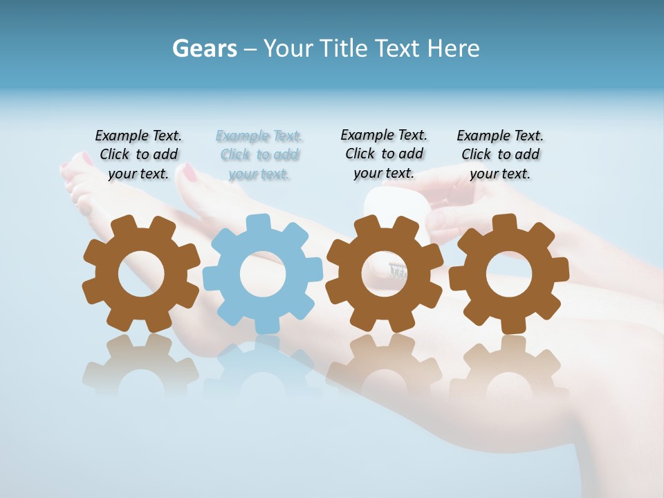 Spa Young Well PowerPoint Template