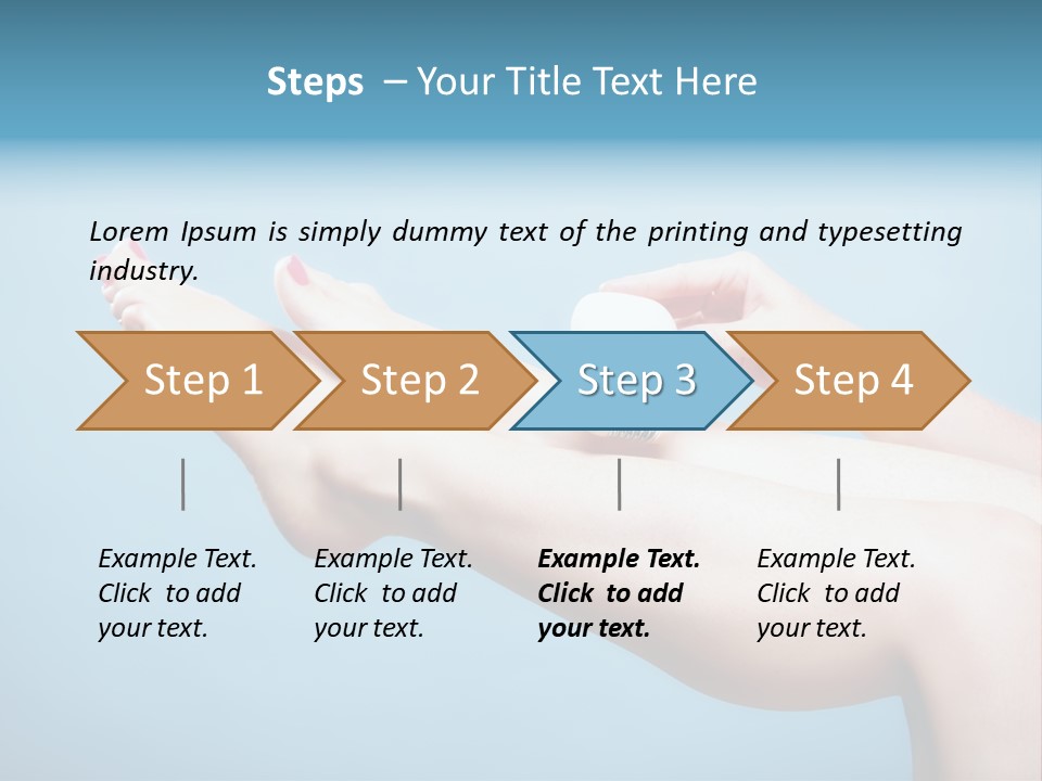 Spa Young Well PowerPoint Template