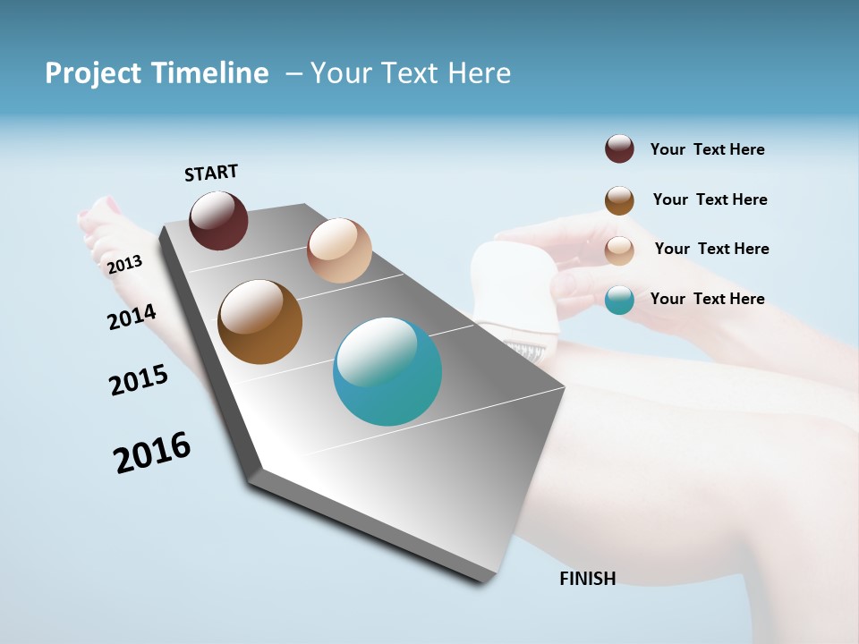 Spa Young Well PowerPoint Template
