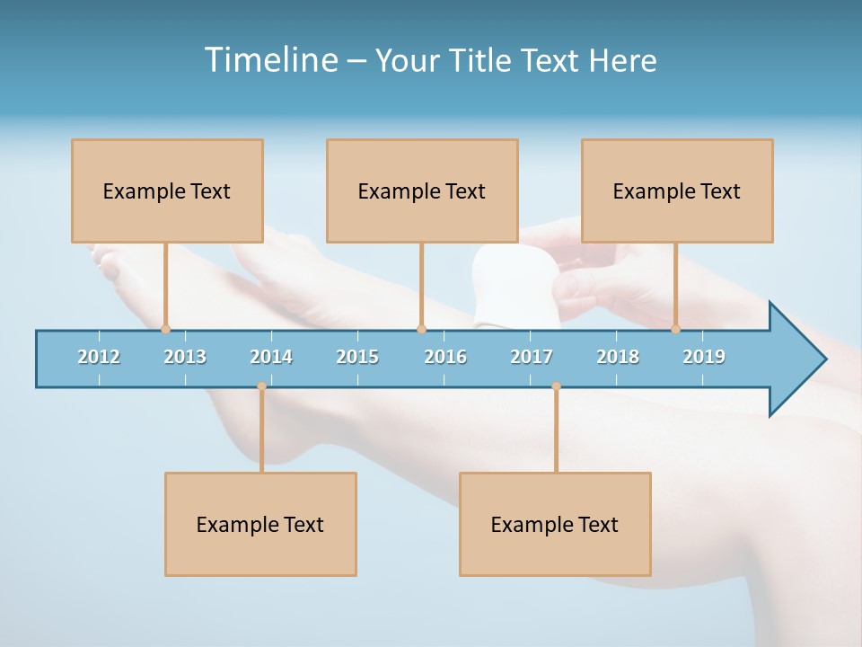 Spa Young Well PowerPoint Template