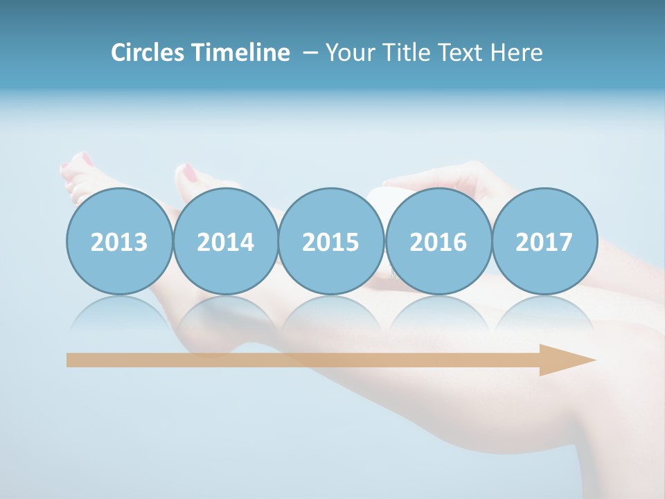 Spa Young Well PowerPoint Template