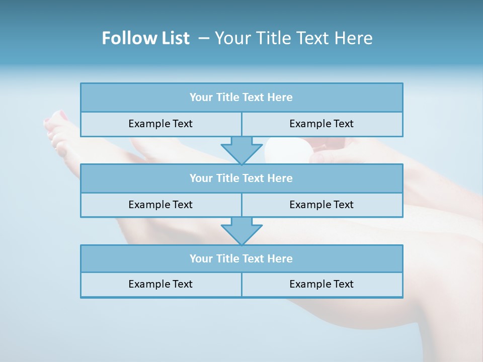 Spa Young Well PowerPoint Template