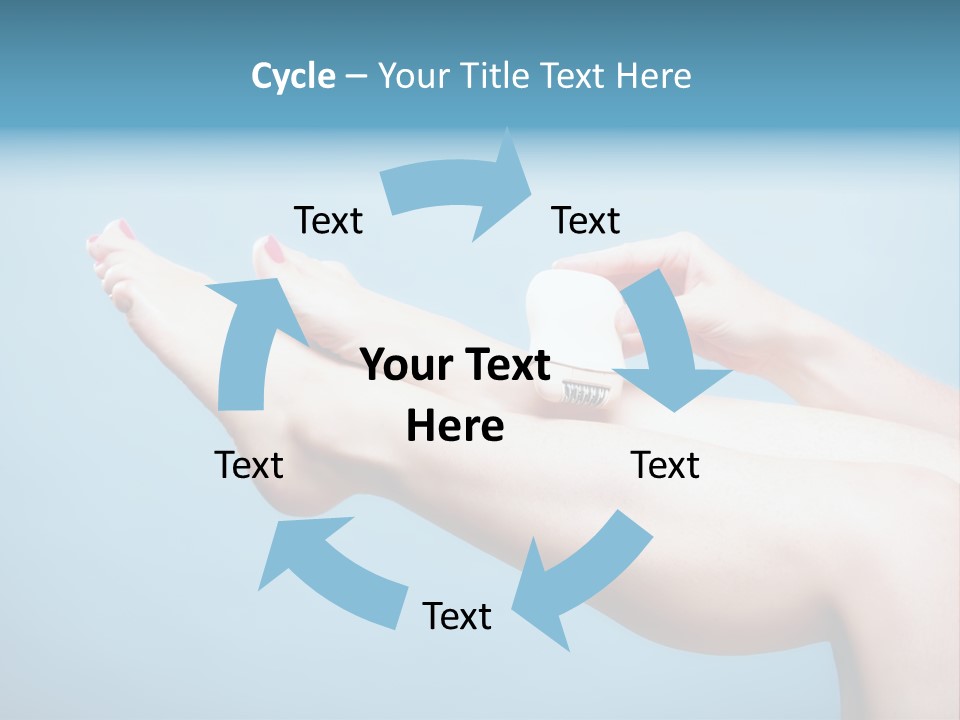 Spa Young Well PowerPoint Template