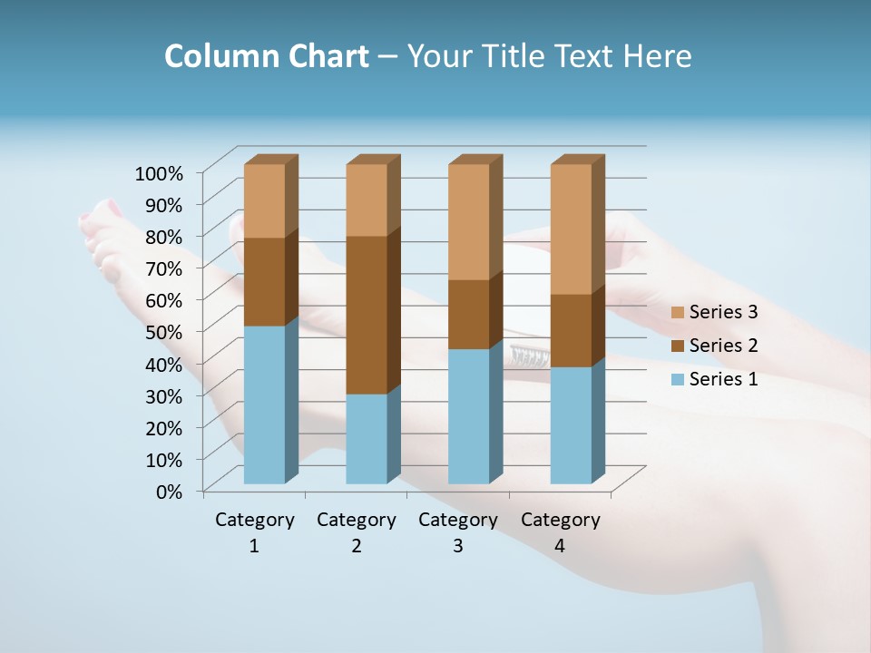 Spa Young Well PowerPoint Template