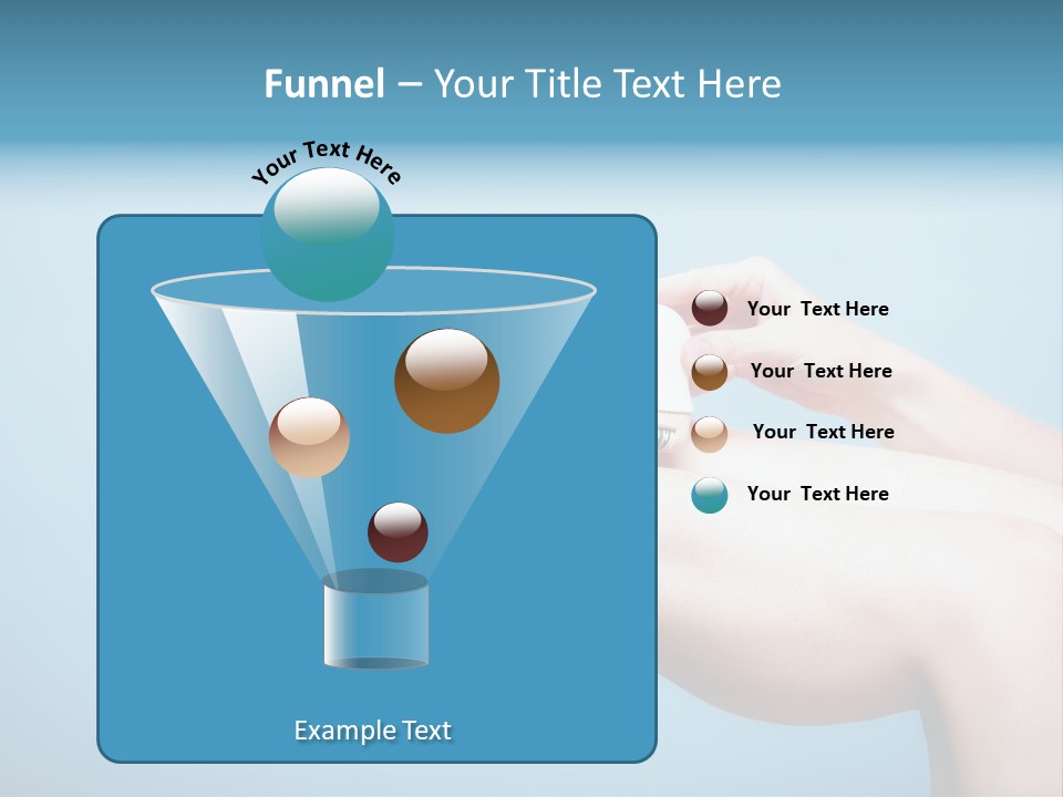 Spa Young Well PowerPoint Template