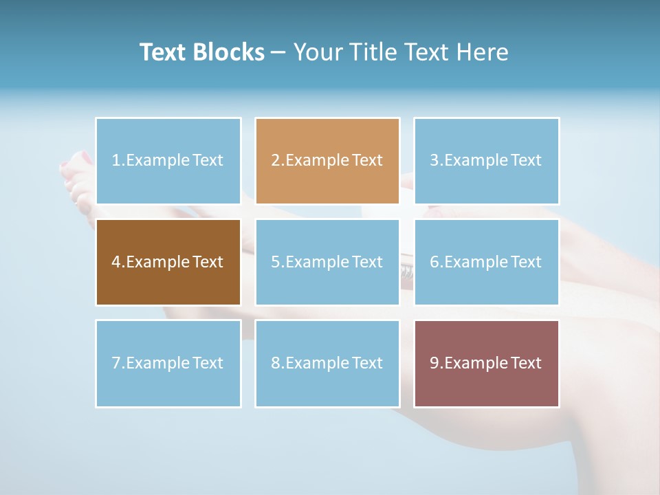 Spa Young Well PowerPoint Template