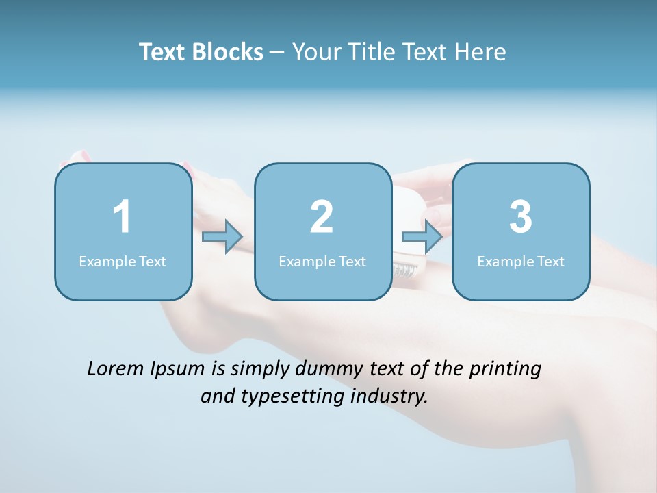 Spa Young Well PowerPoint Template