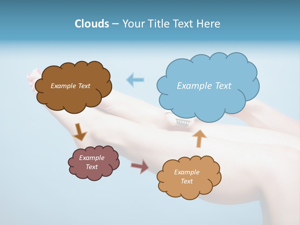 Spa Young Well PowerPoint Template