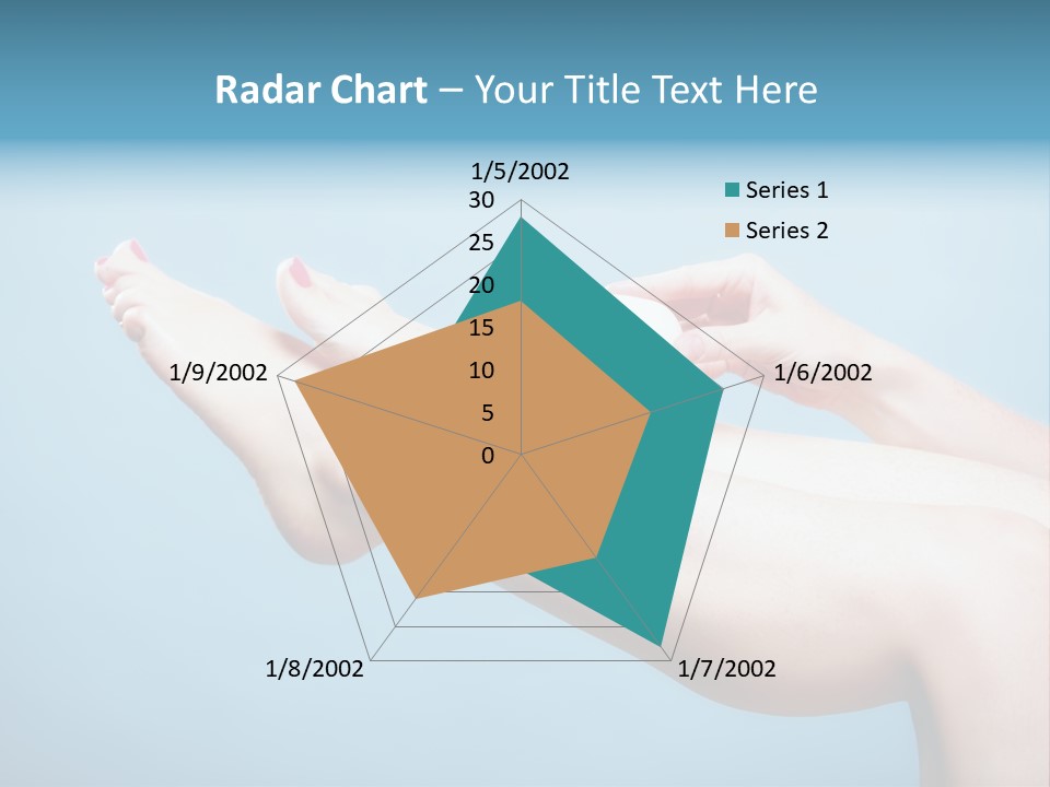 Spa Young Well PowerPoint Template