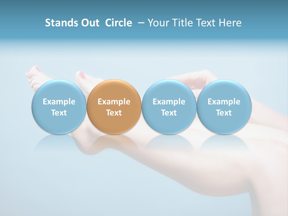 Spa Young Well PowerPoint Template