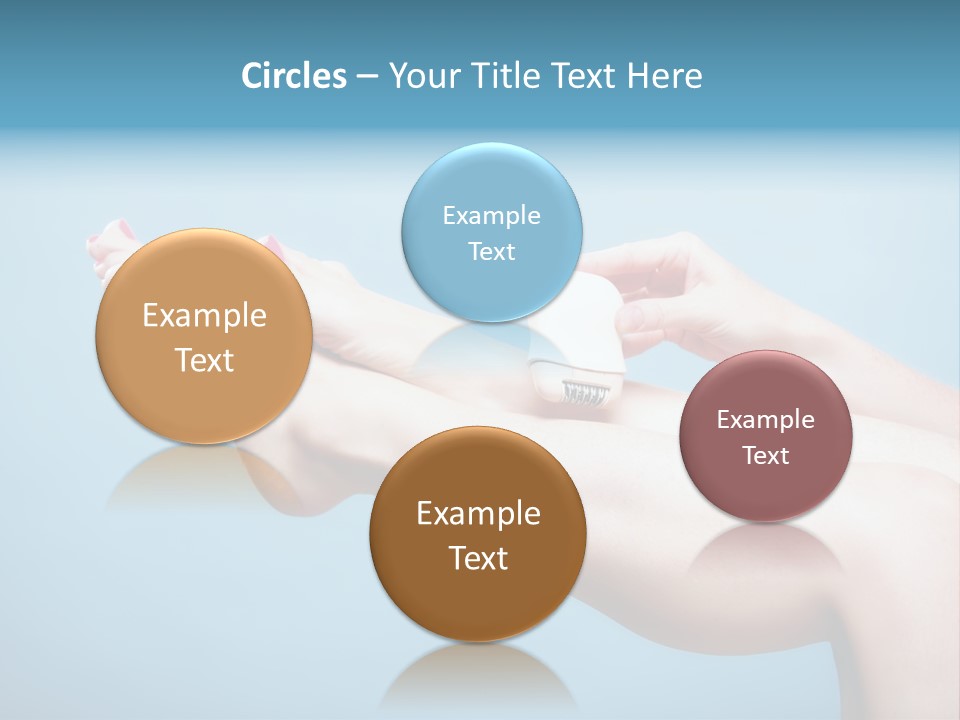 Spa Young Well PowerPoint Template