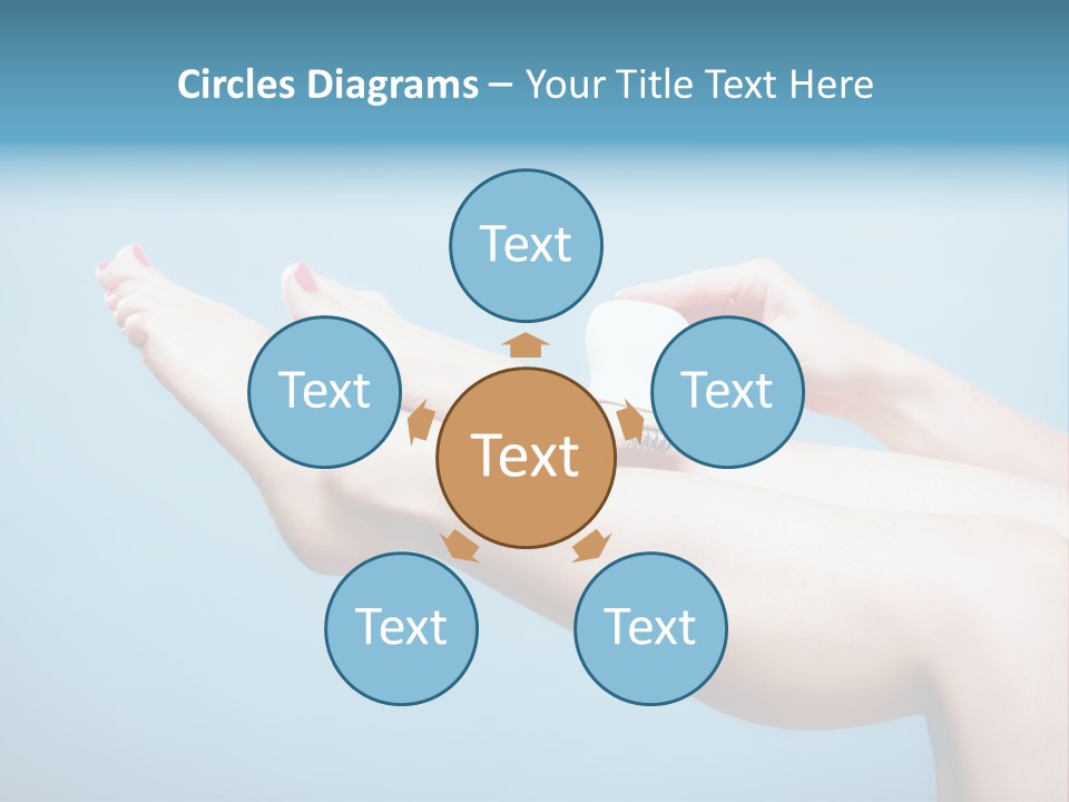 Spa Young Well PowerPoint Template