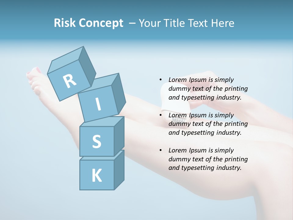 Spa Young Well PowerPoint Template