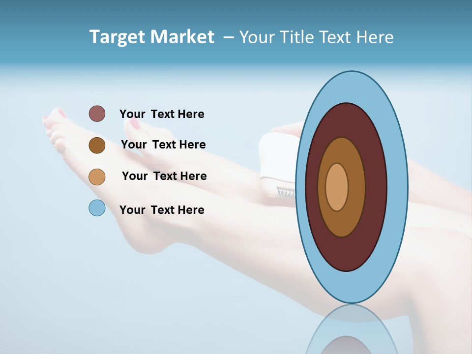 Spa Young Well PowerPoint Template