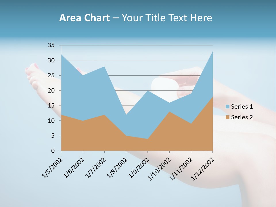 Spa Young Well PowerPoint Template