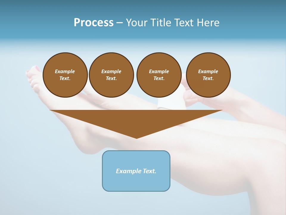 Spa Young Well PowerPoint Template