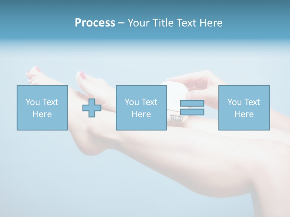 Spa Young Well PowerPoint Template