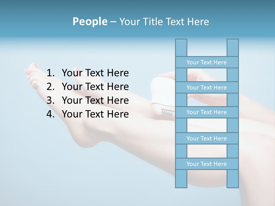 Spa Young Well PowerPoint Template