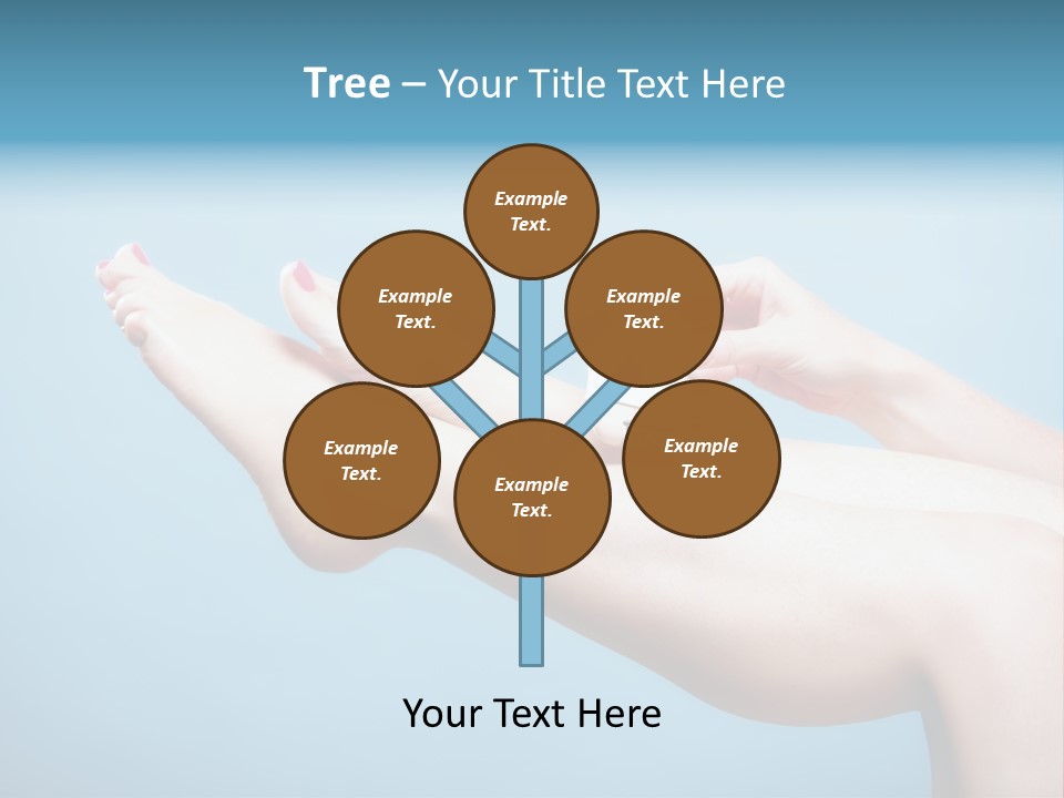 Spa Young Well PowerPoint Template