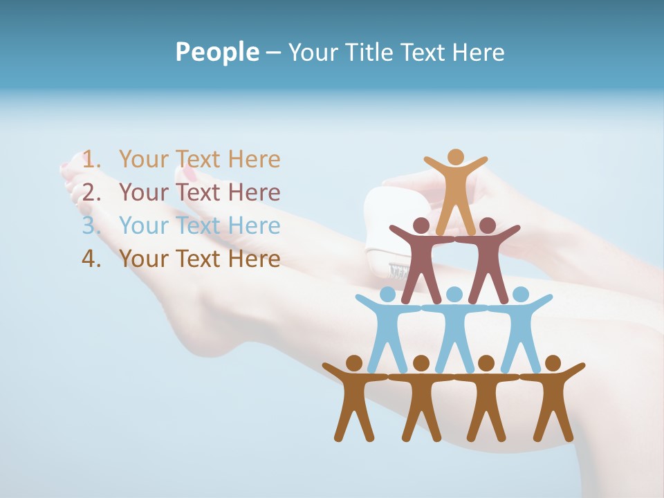 Spa Young Well PowerPoint Template