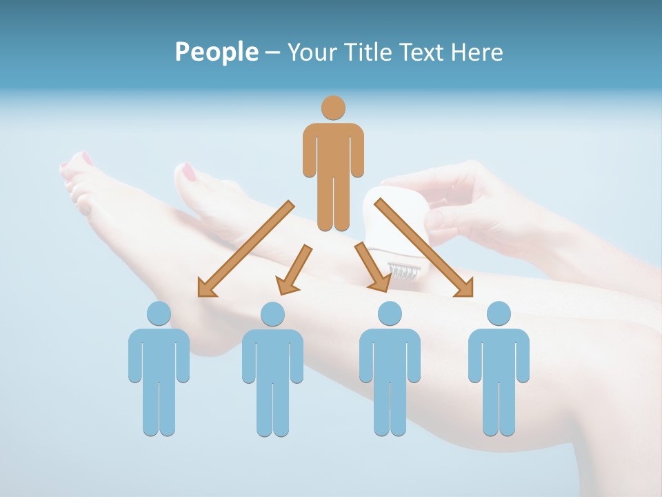 Spa Young Well PowerPoint Template