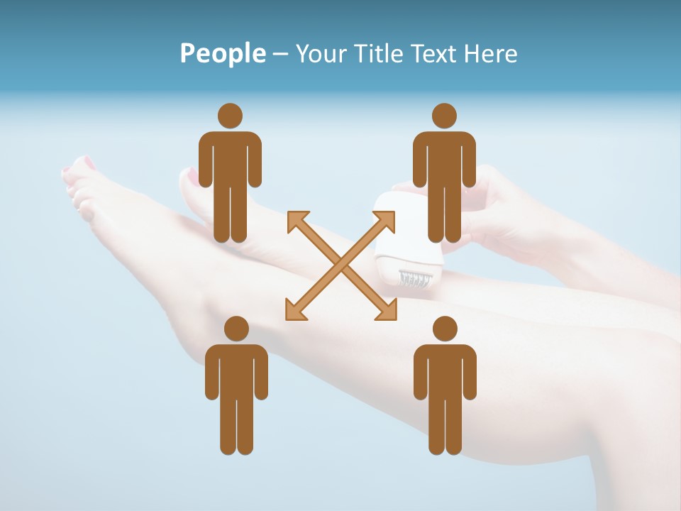 Spa Young Well PowerPoint Template