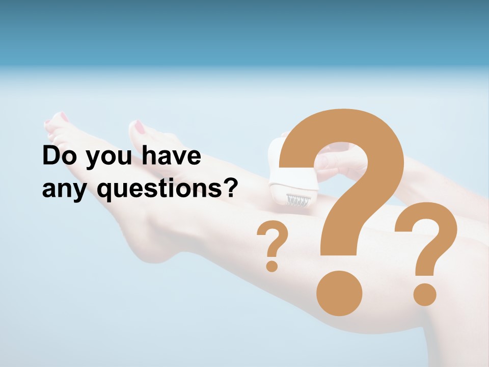 Spa Young Well PowerPoint Template