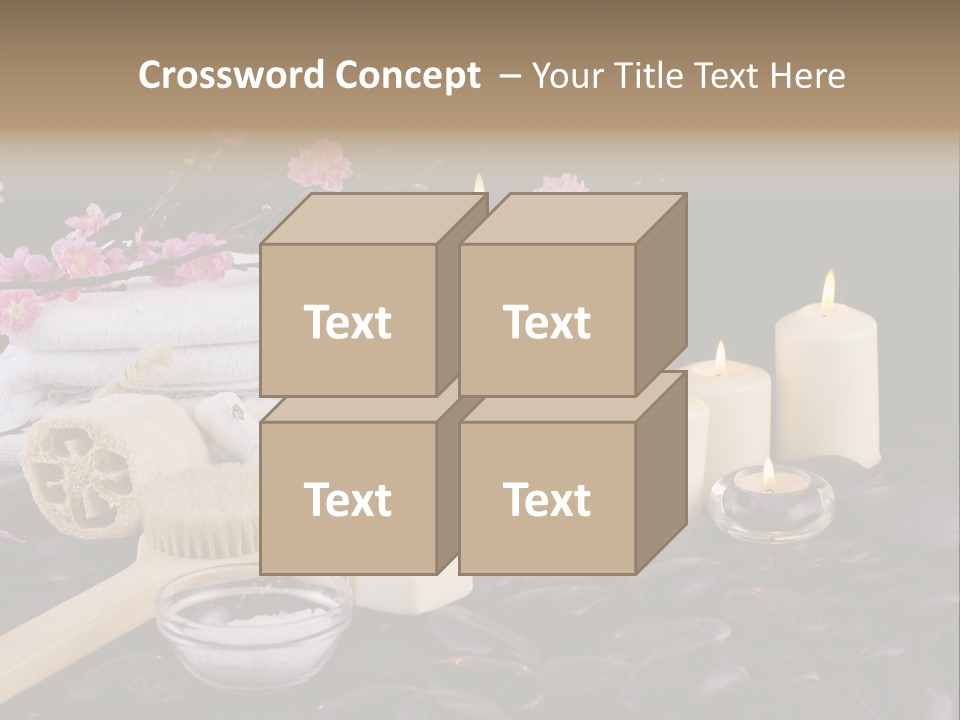 Rejuvenate Body Retreat PowerPoint Template