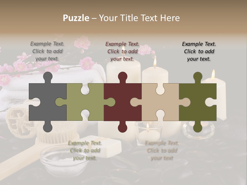 Rejuvenate Body Retreat PowerPoint Template