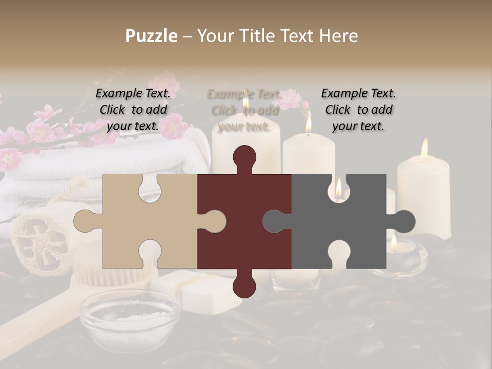 Rejuvenate Body Retreat PowerPoint Template