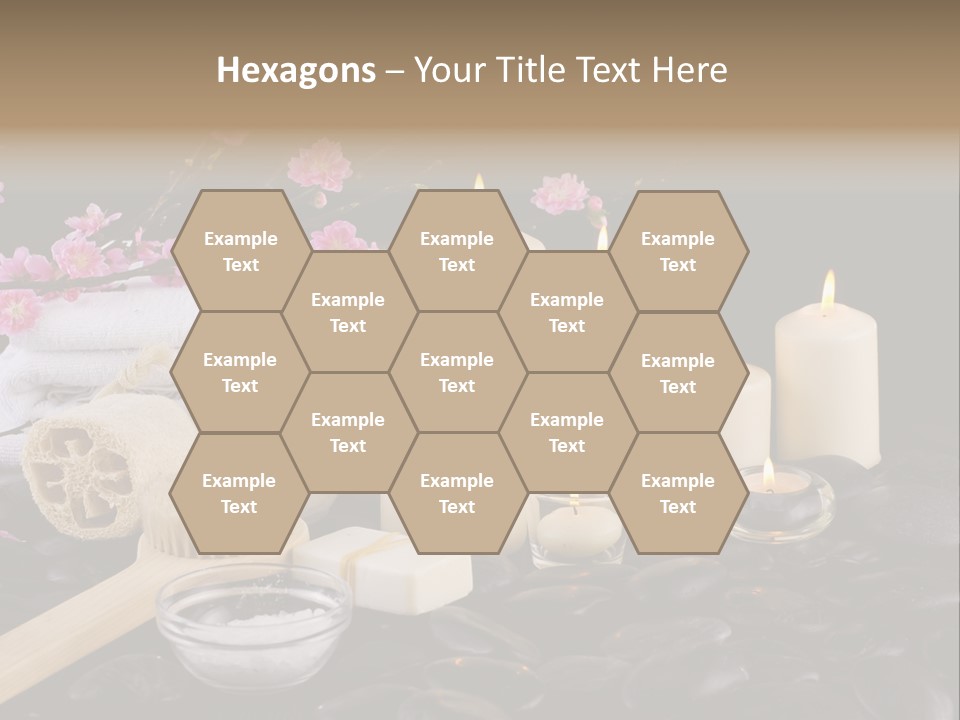 Rejuvenate Body Retreat PowerPoint Template