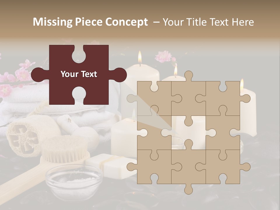 Rejuvenate Body Retreat PowerPoint Template