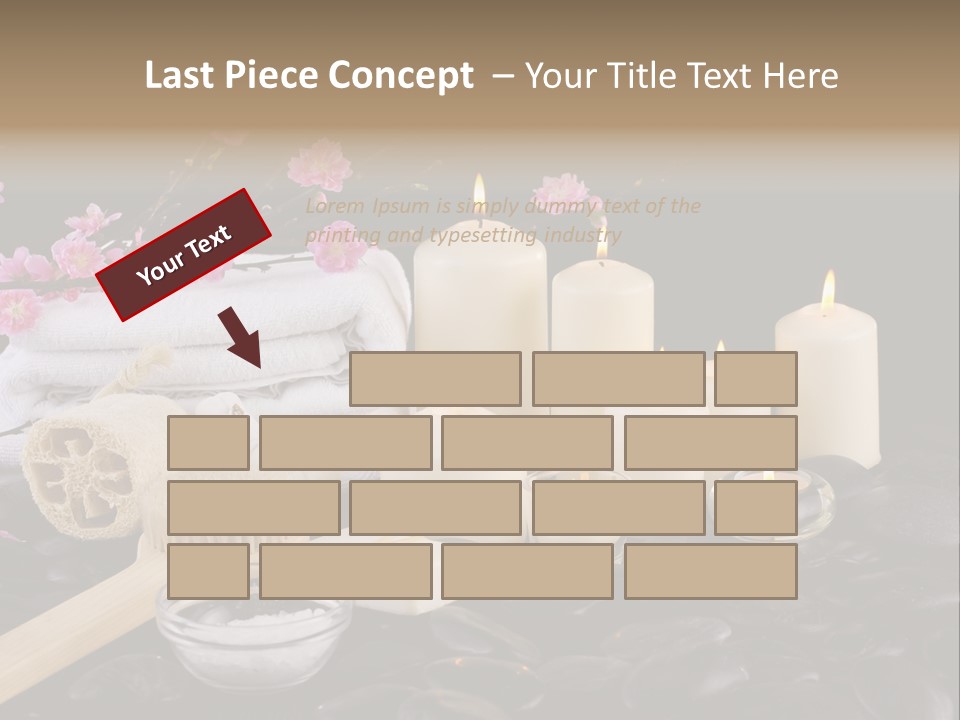 Rejuvenate Body Retreat PowerPoint Template