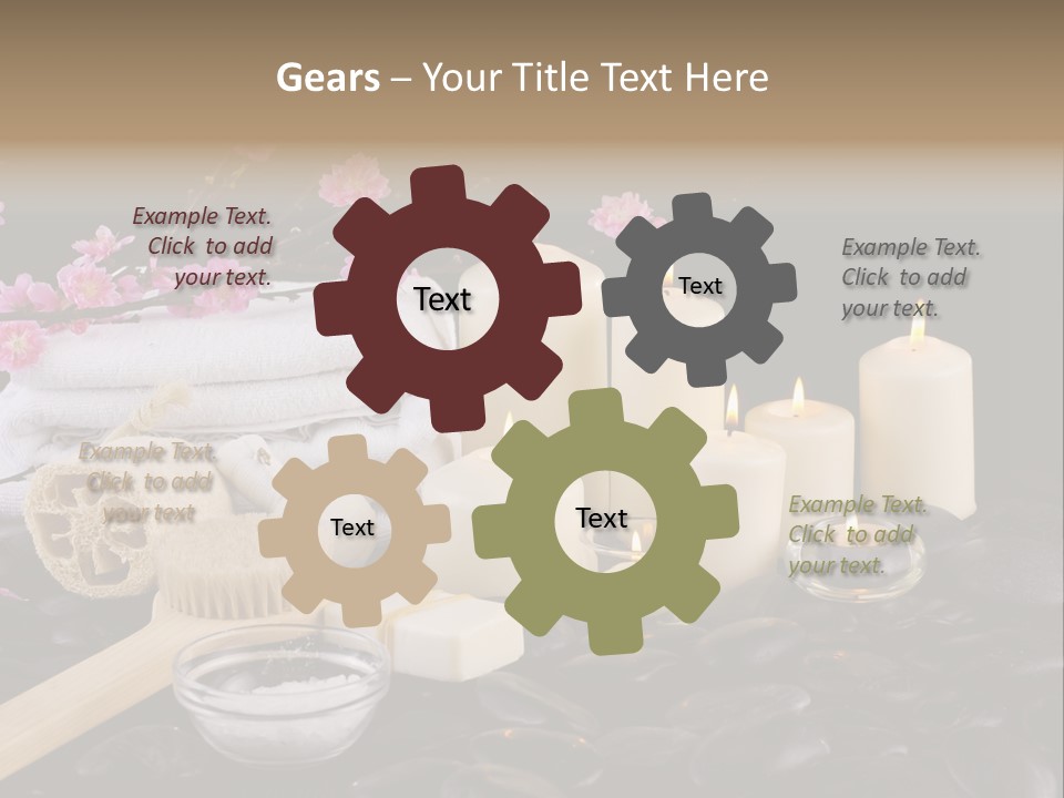 Rejuvenate Body Retreat PowerPoint Template