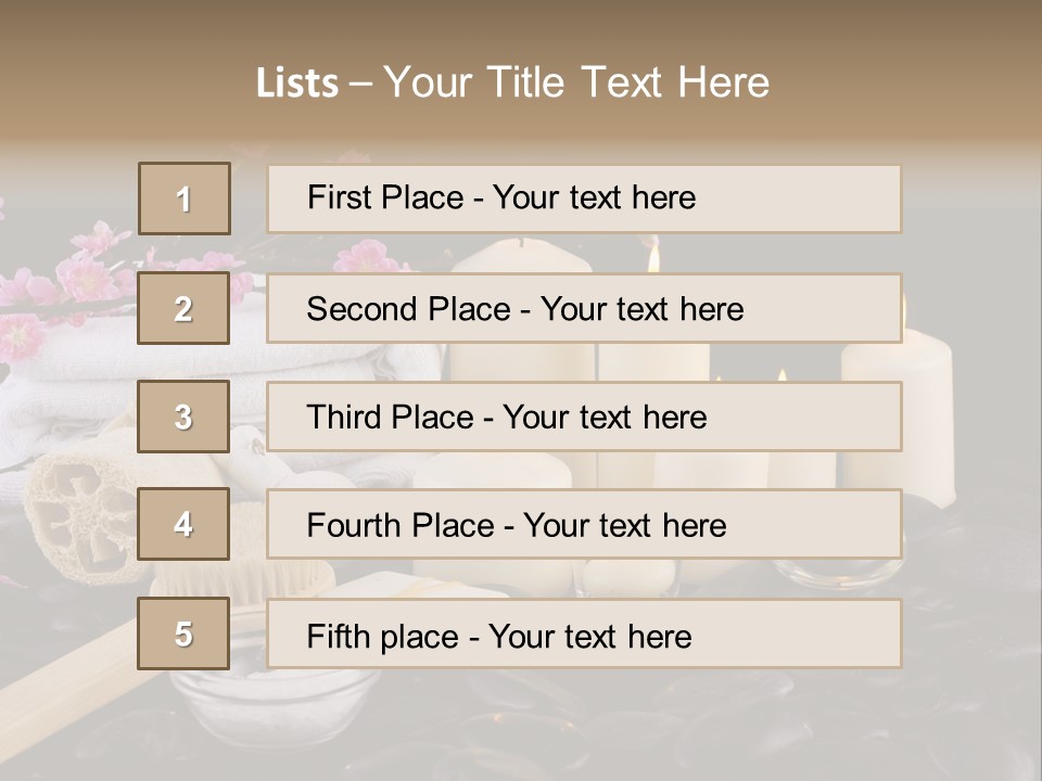 Rejuvenate Body Retreat PowerPoint Template
